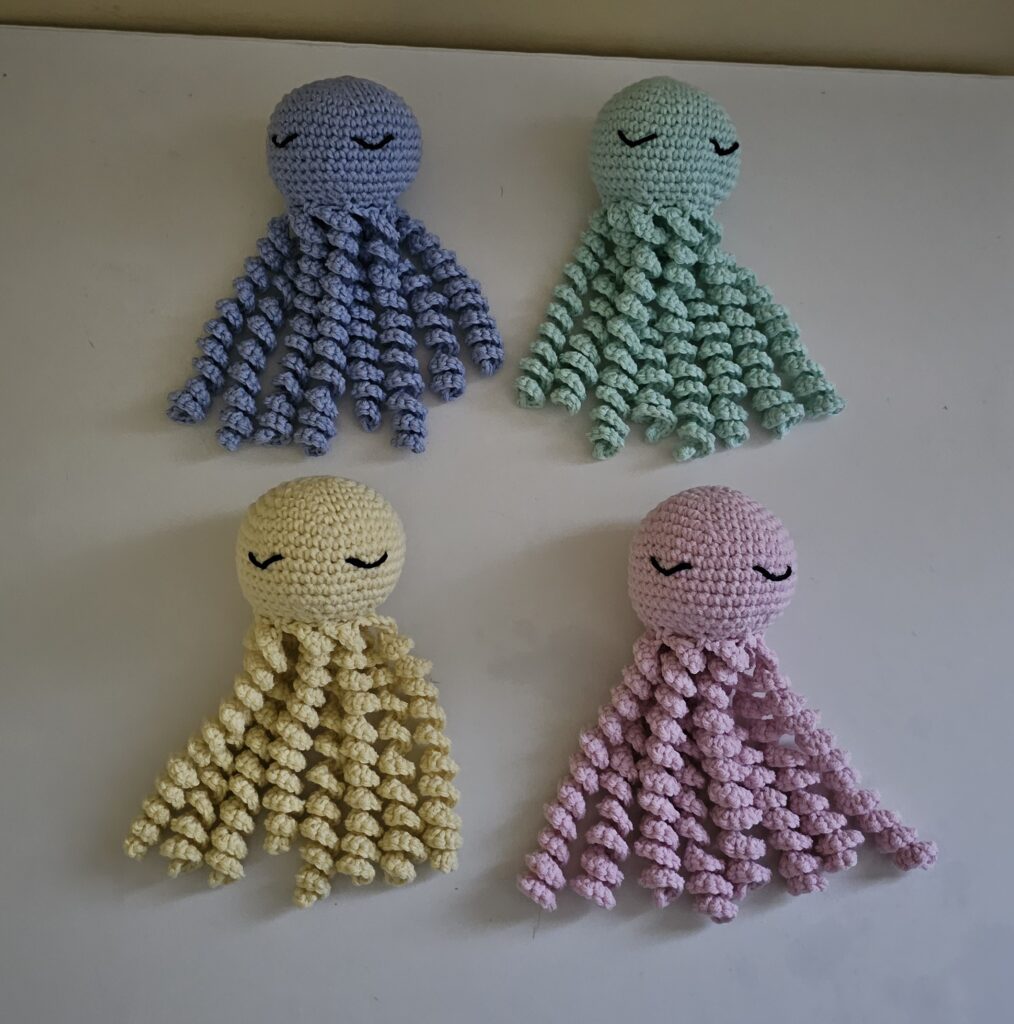 Pulpitos a crochet