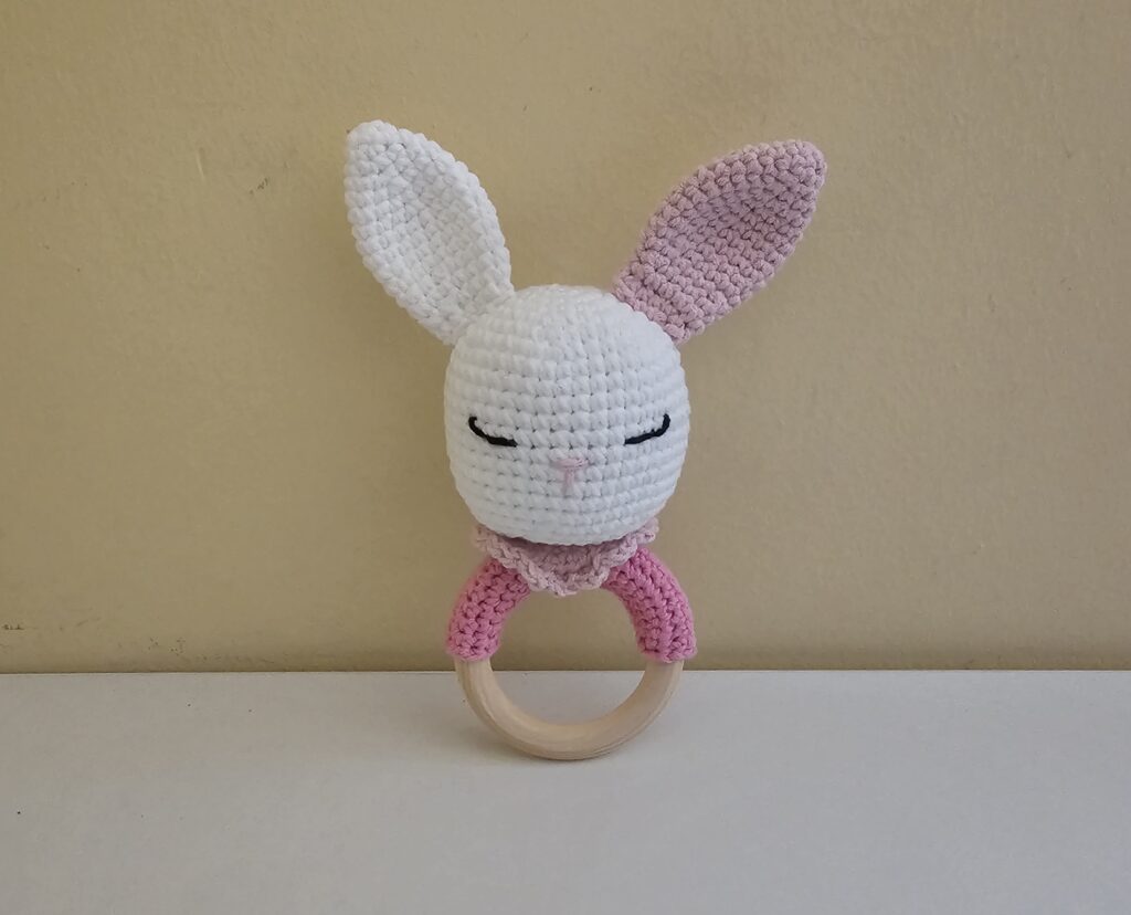 Sonajero crochet