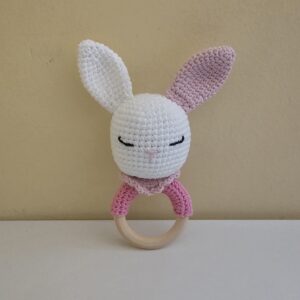 Sonajero crochet