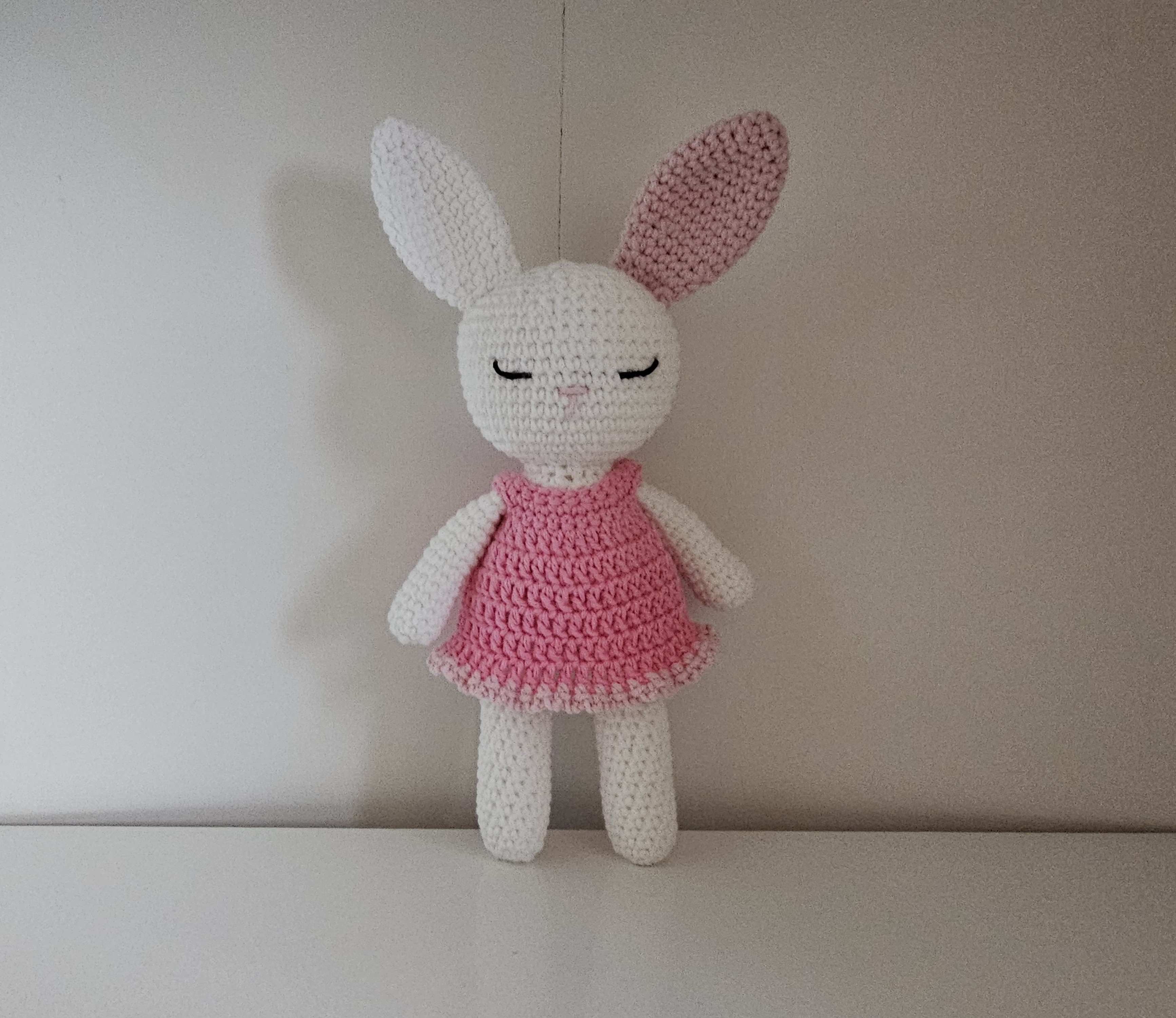 Conejita crochet