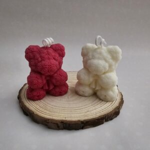 Velas ositos lazo
