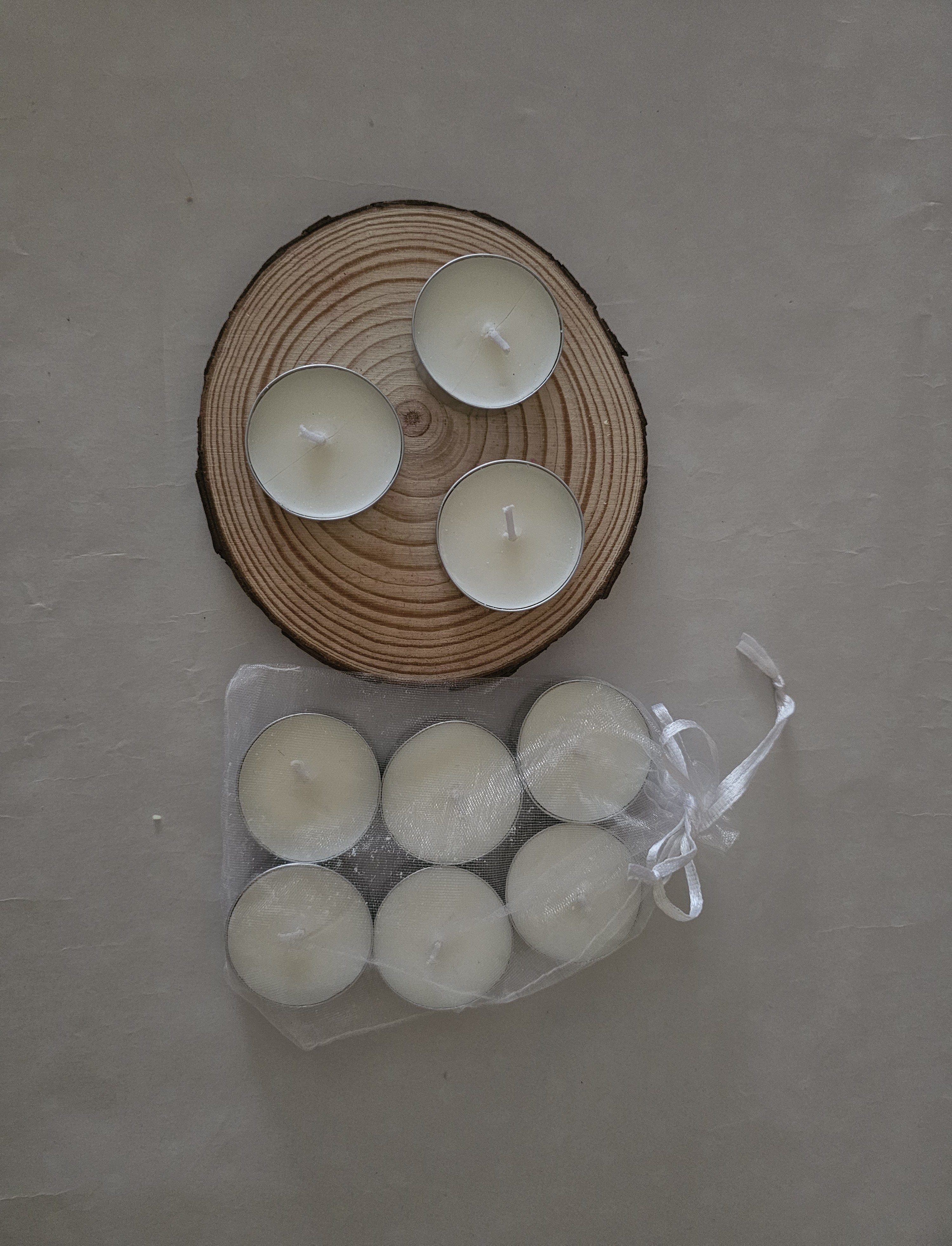Velas de té