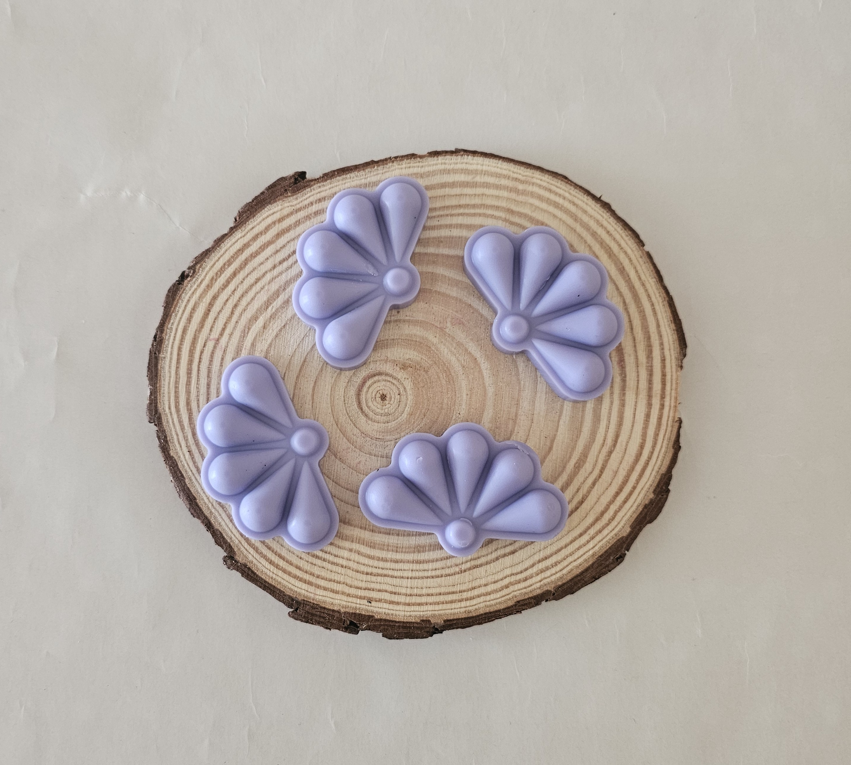 Wax melts caramelos de violeta