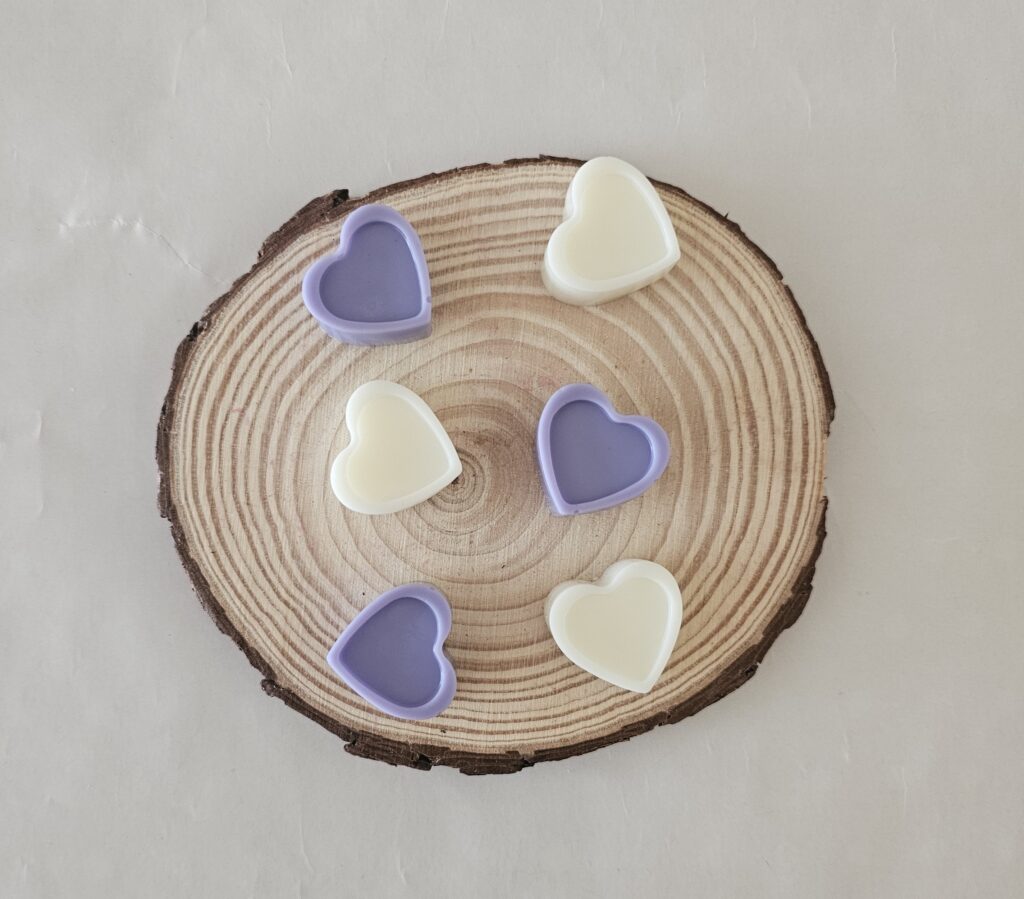 Wax melts cartas de olor