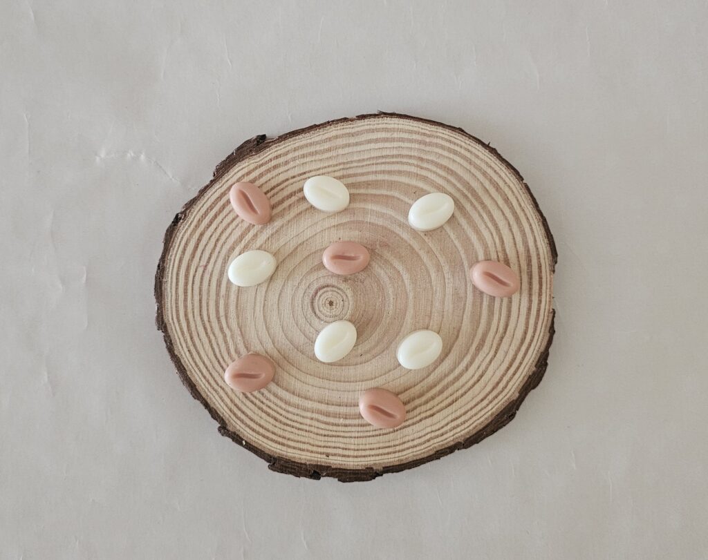 Wax melts capuccino
