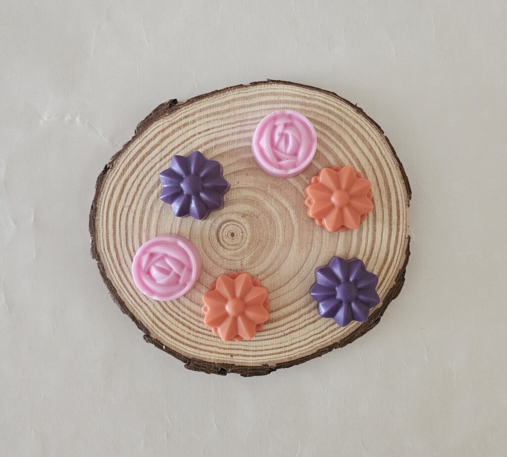 Wax melts bomba floral