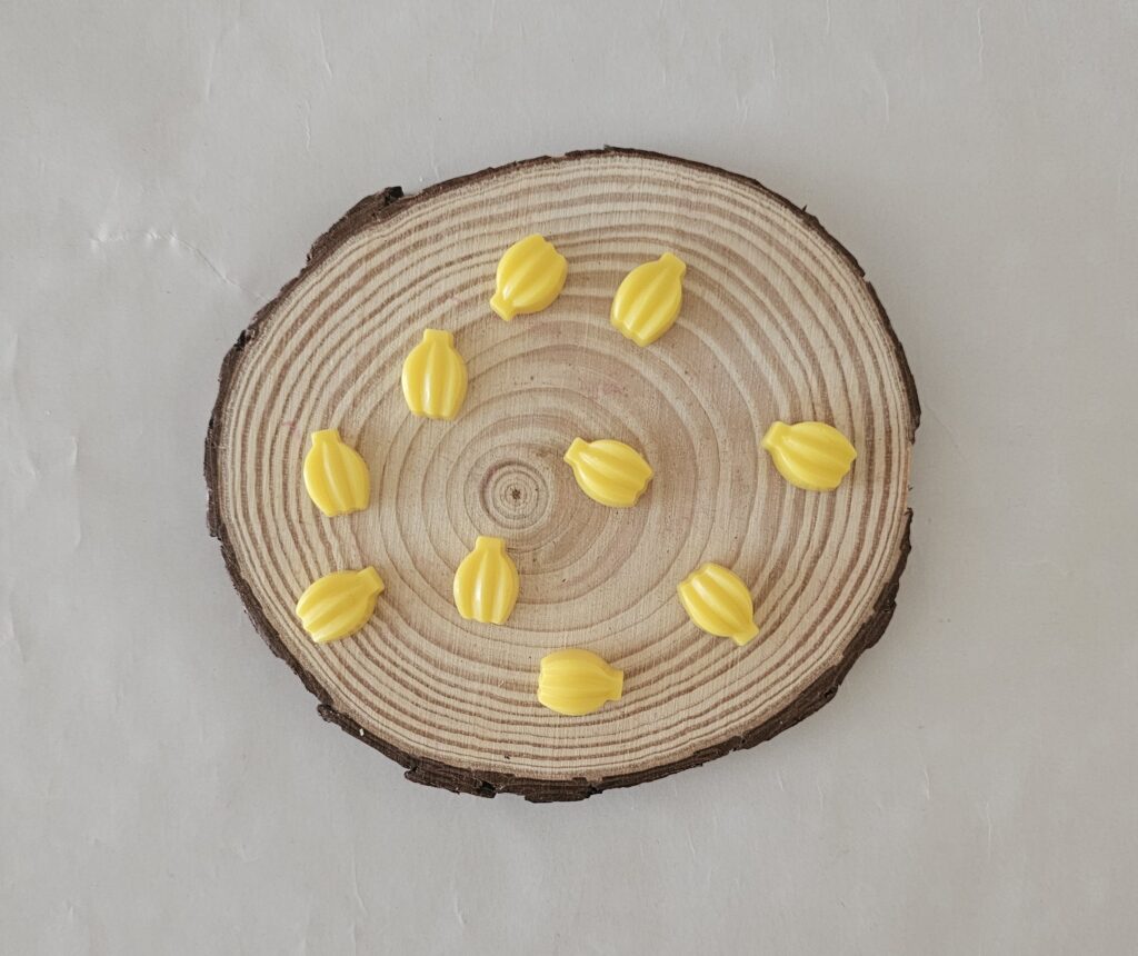 Wax melts chuche de plátano