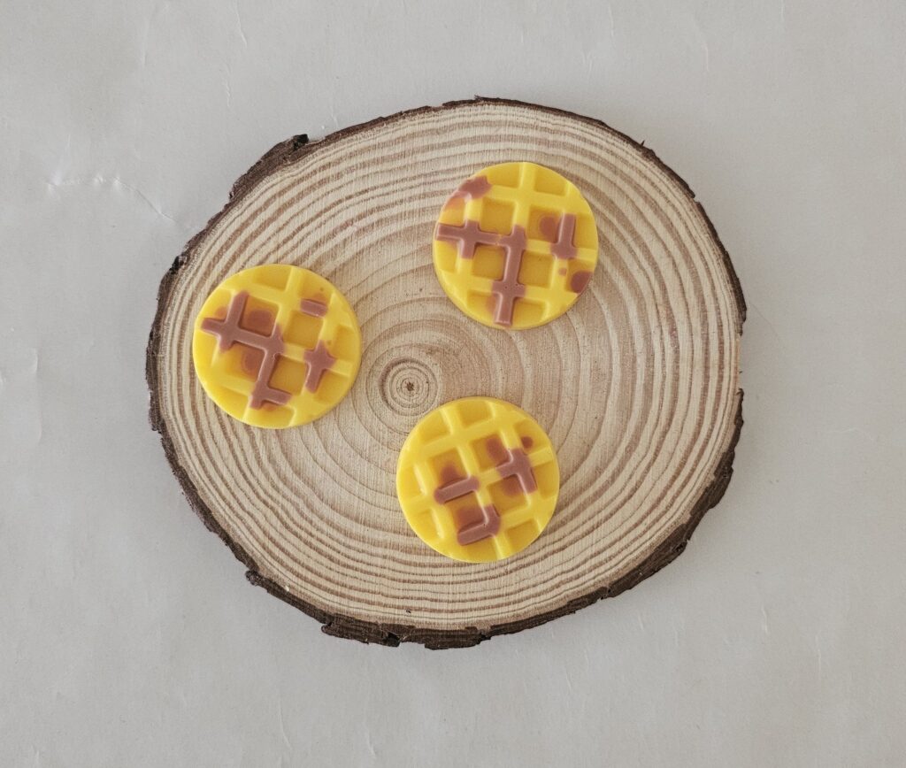 Wax melts crema catalana