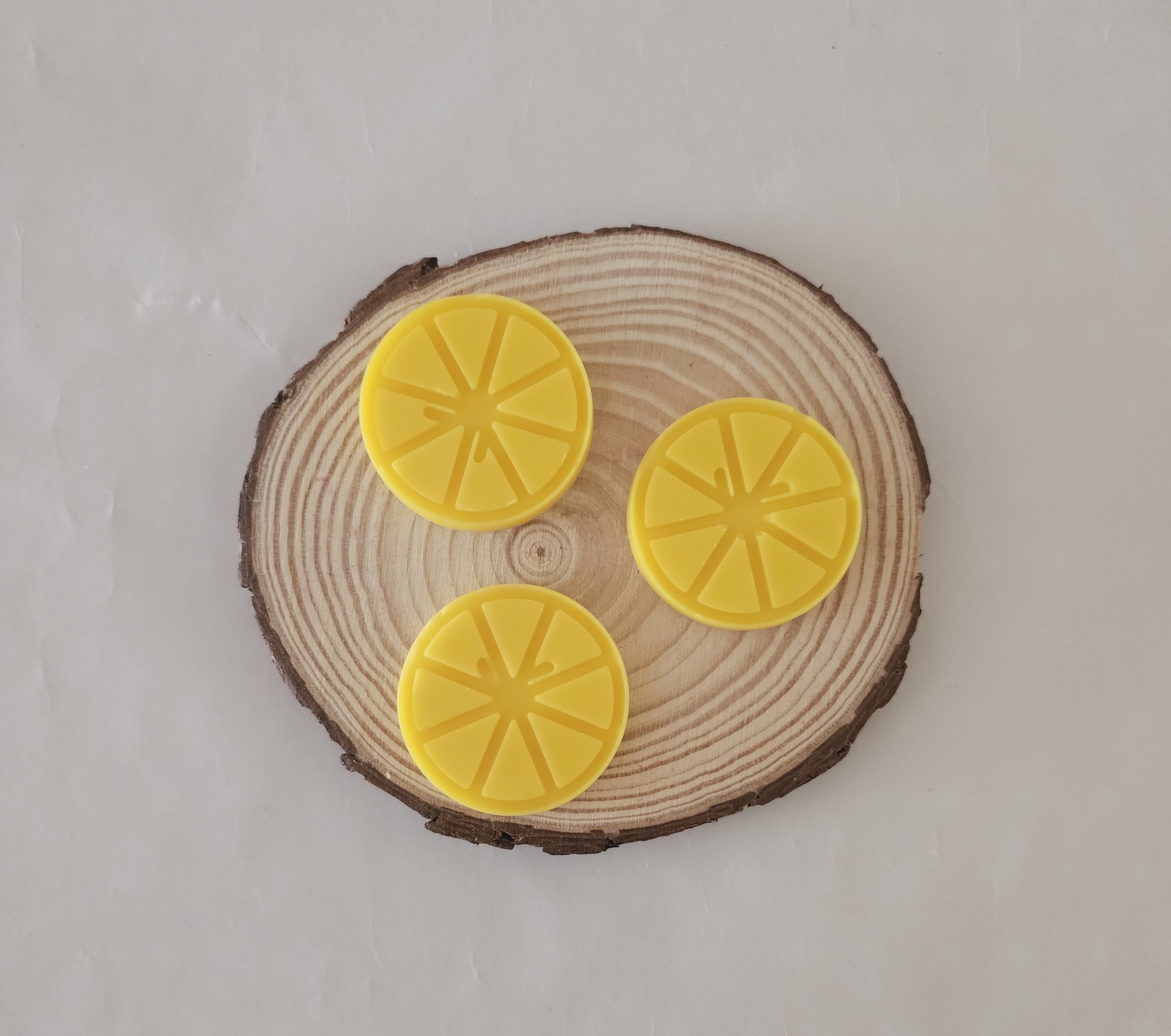 Wax melts crema de limón