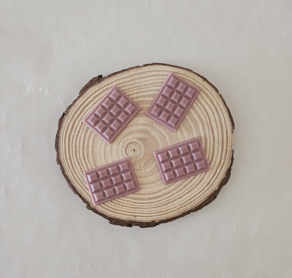 Wax melts chocolate fondant