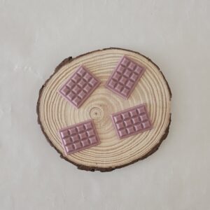 Wax melts chocolate fondant
