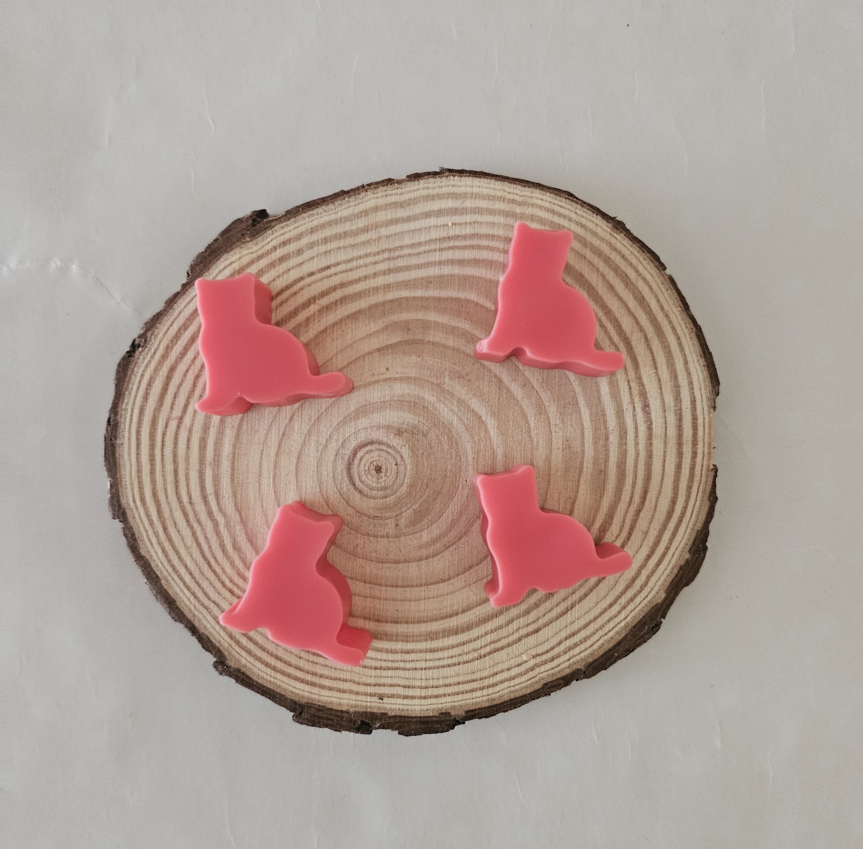 Wax melts hibisco