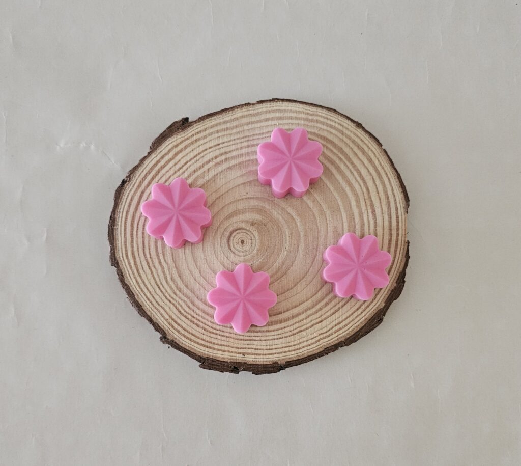 Wax melts flor de loto