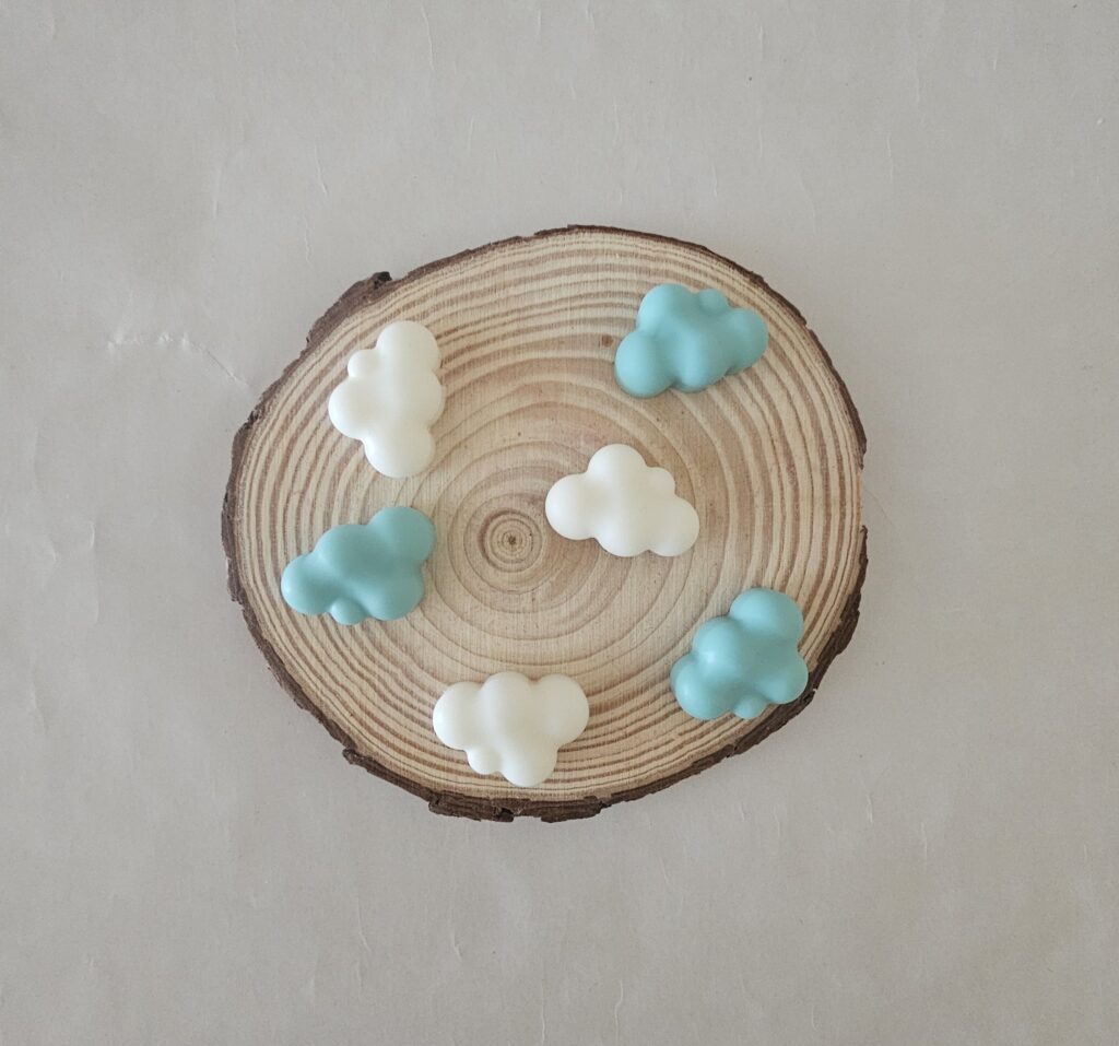 Wax melts en el spa