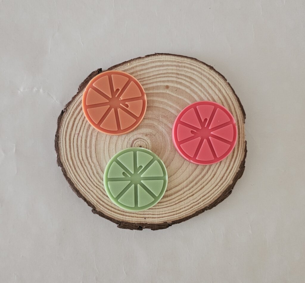 Wax melts frutas exóticas