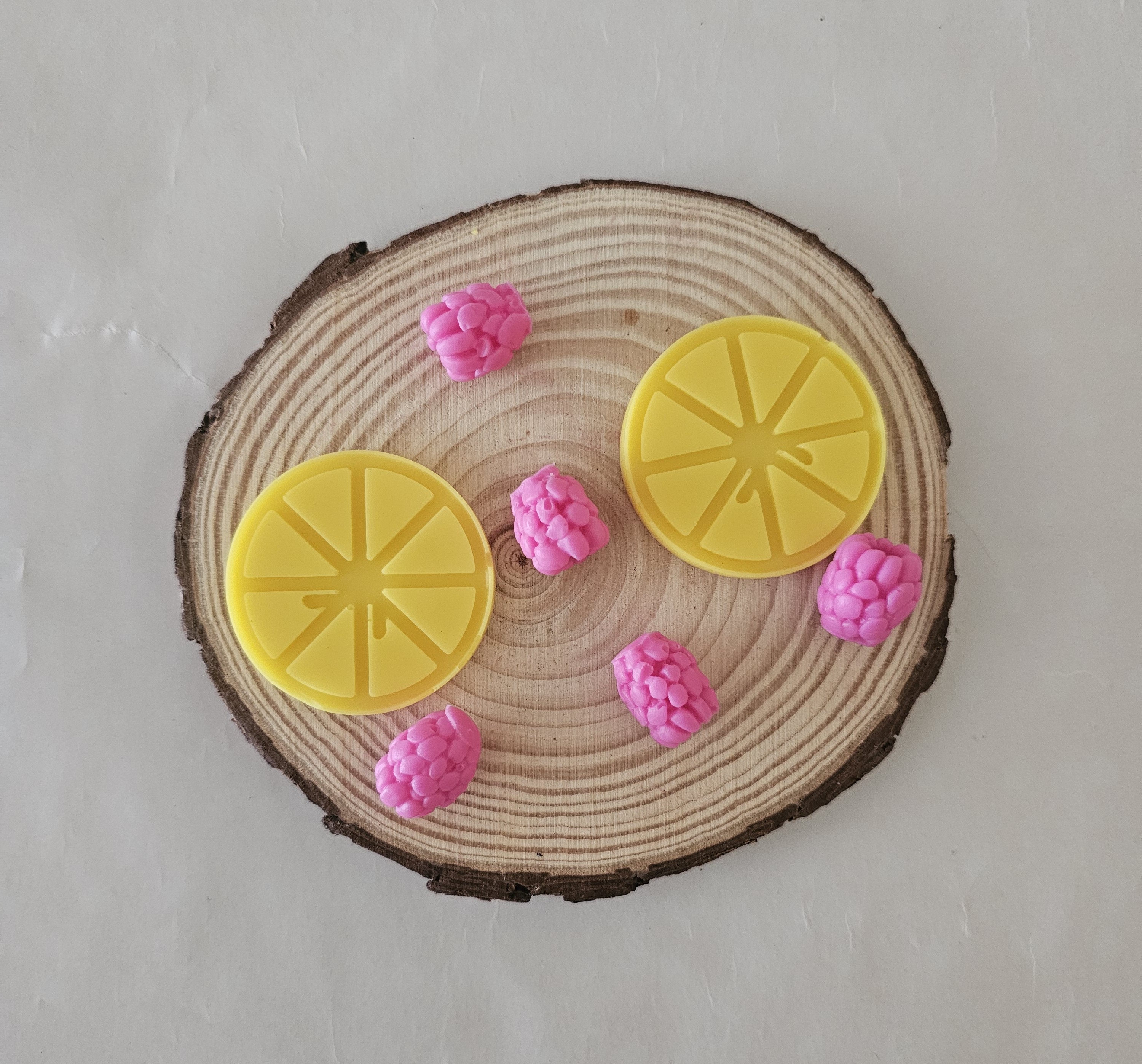 Wax melts frambuesa y limón