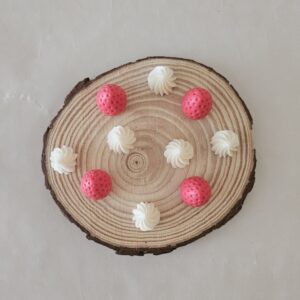 Wax melts fresas con nata