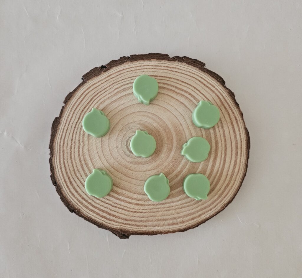 Wax melts manzana verde