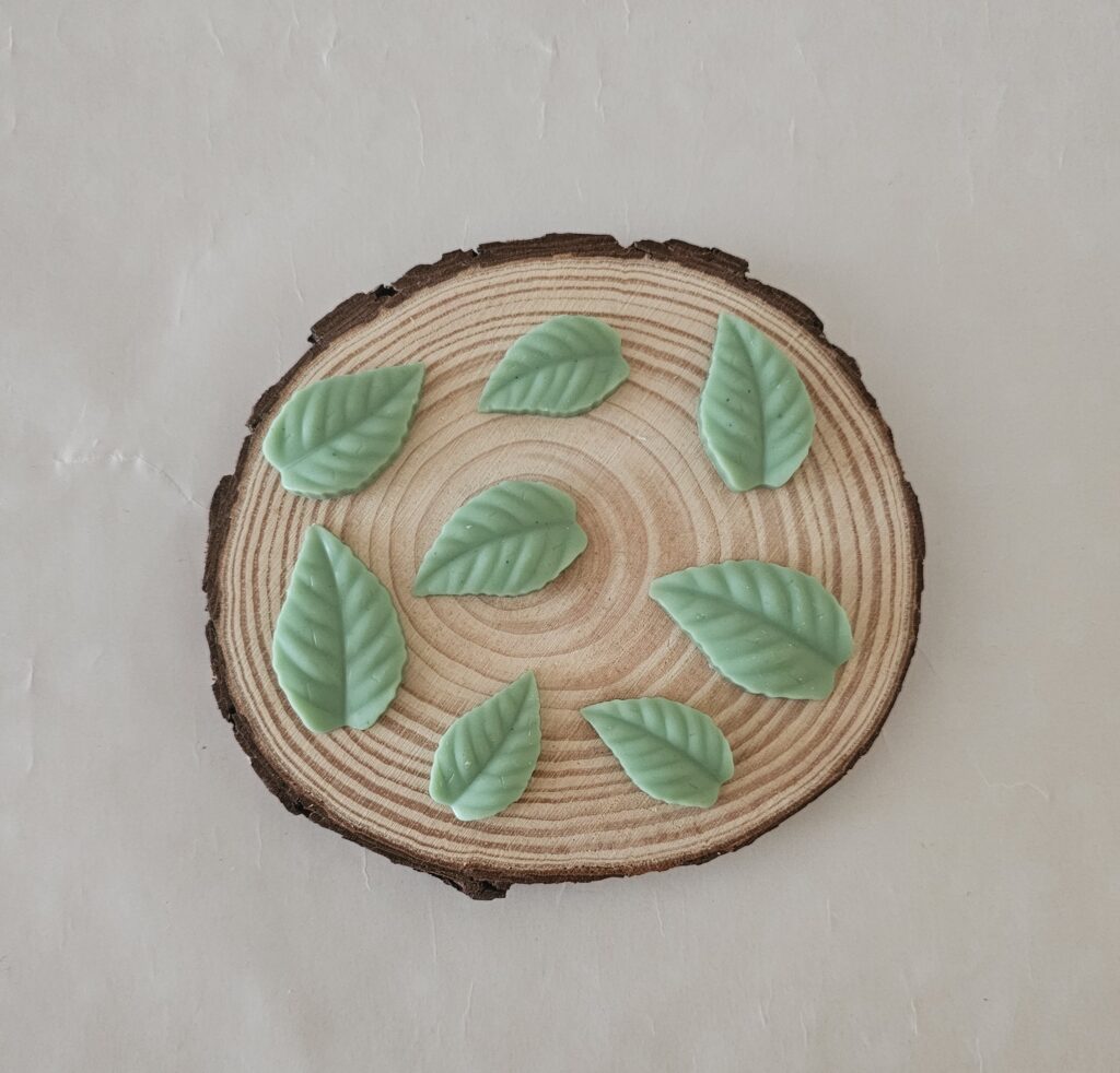 Wax melts té verde