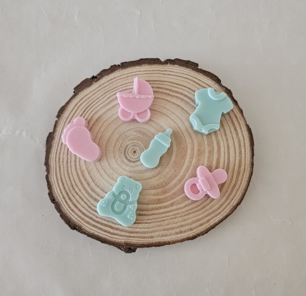 Wax melts talco