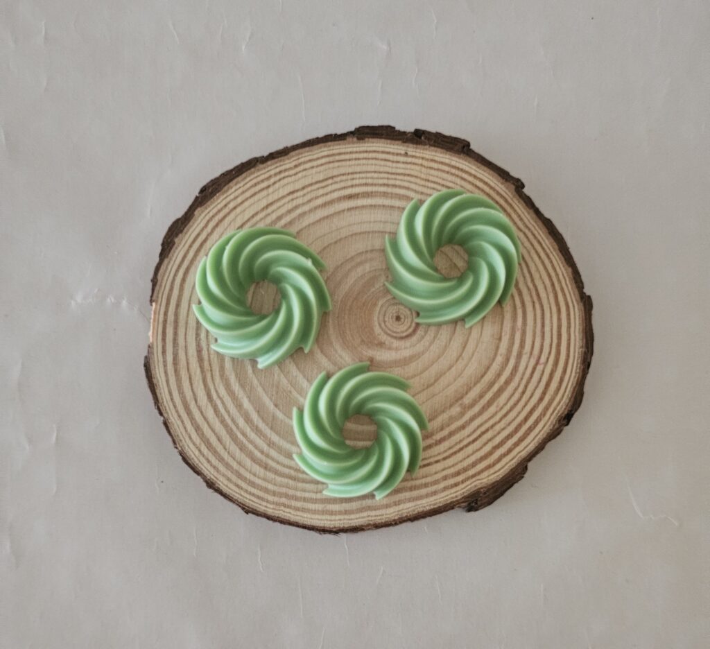 Wax melts tarta de manzana