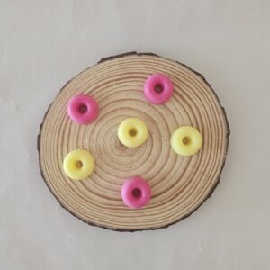 Wax melts caramelo de frambuesa y vainilla