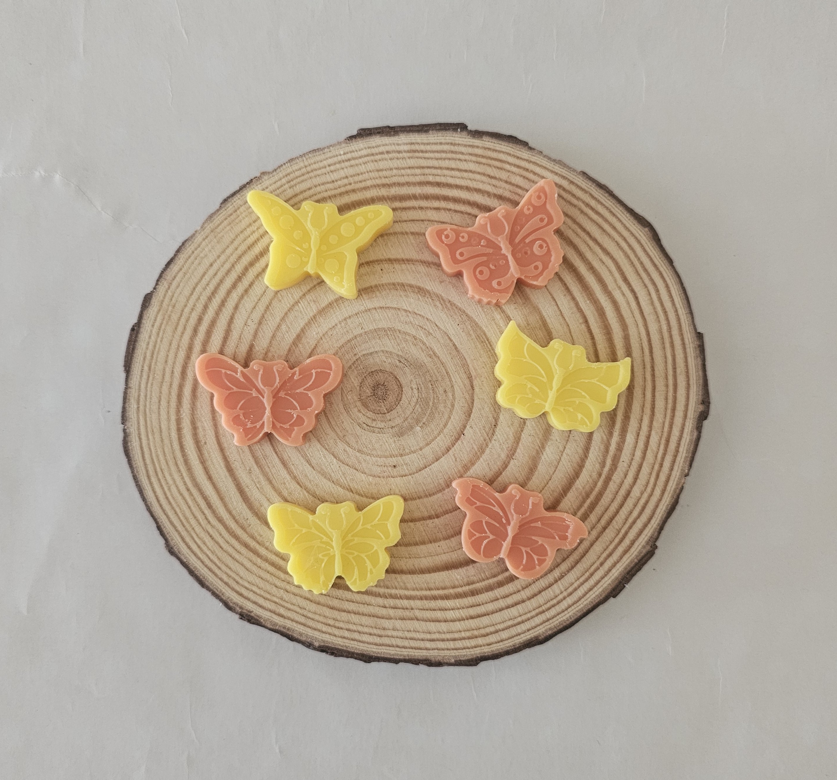 Wax melts mandarina y lima
