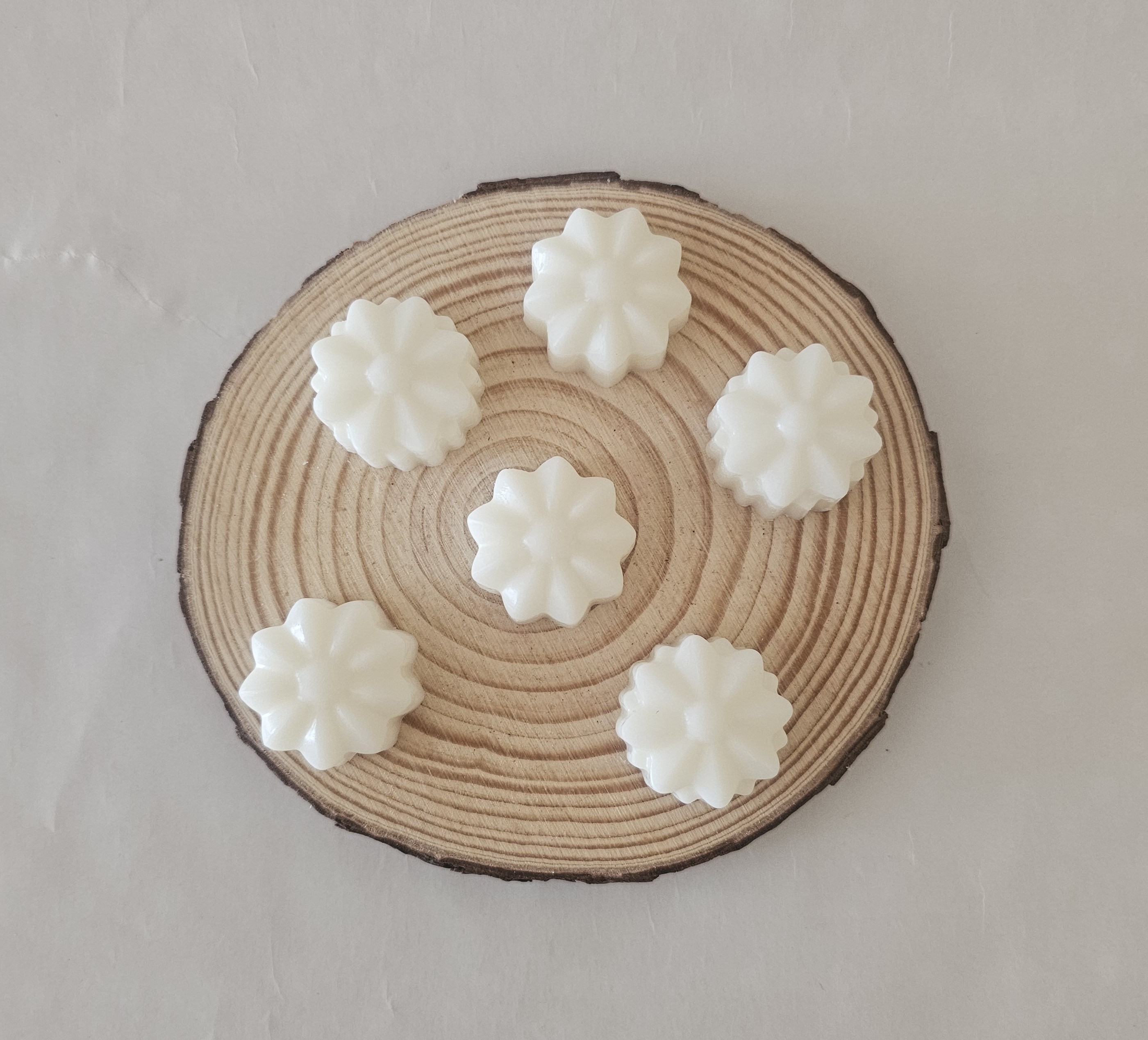 Wax melts flor de algodón