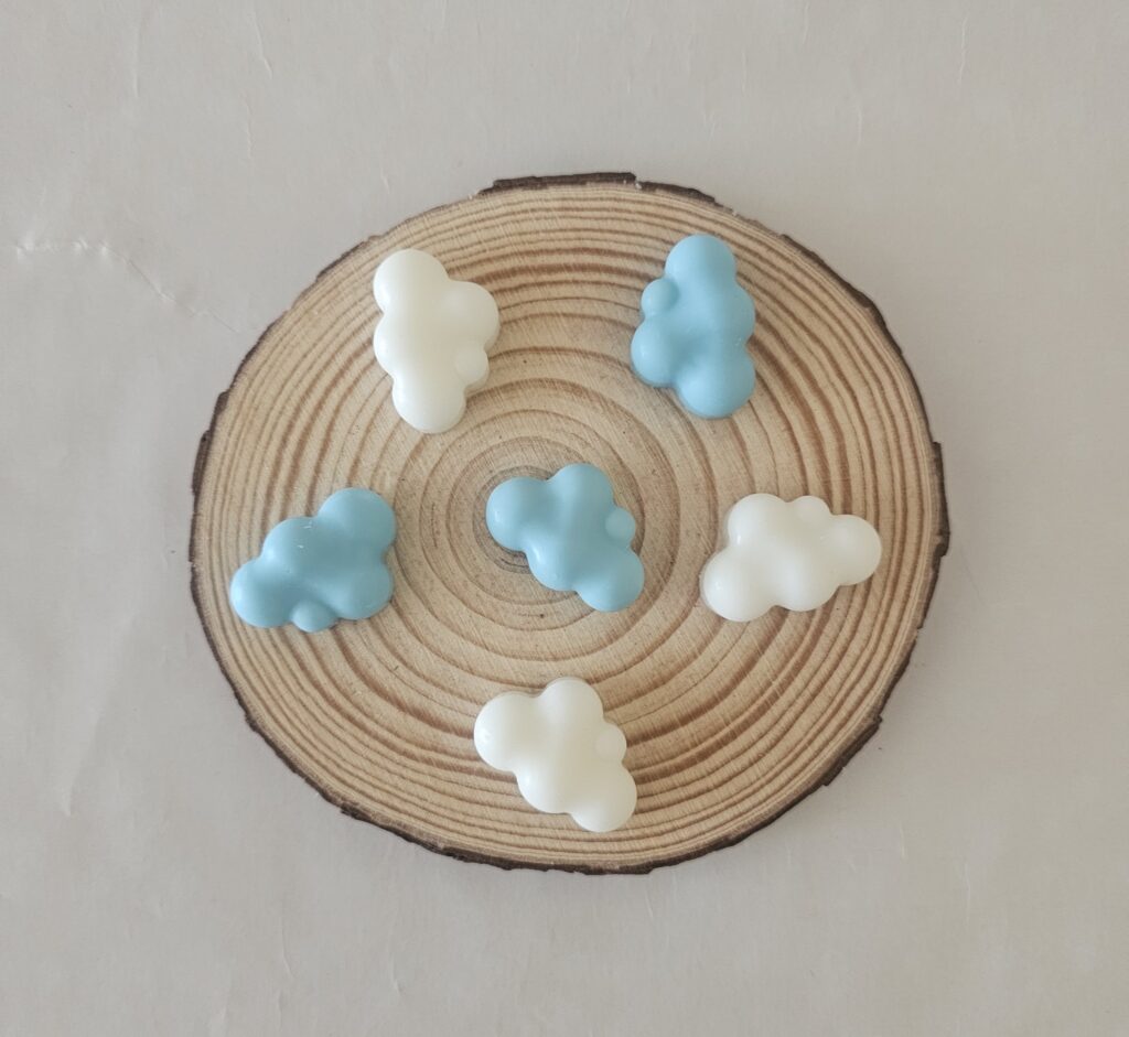 Wax melts lino blanco