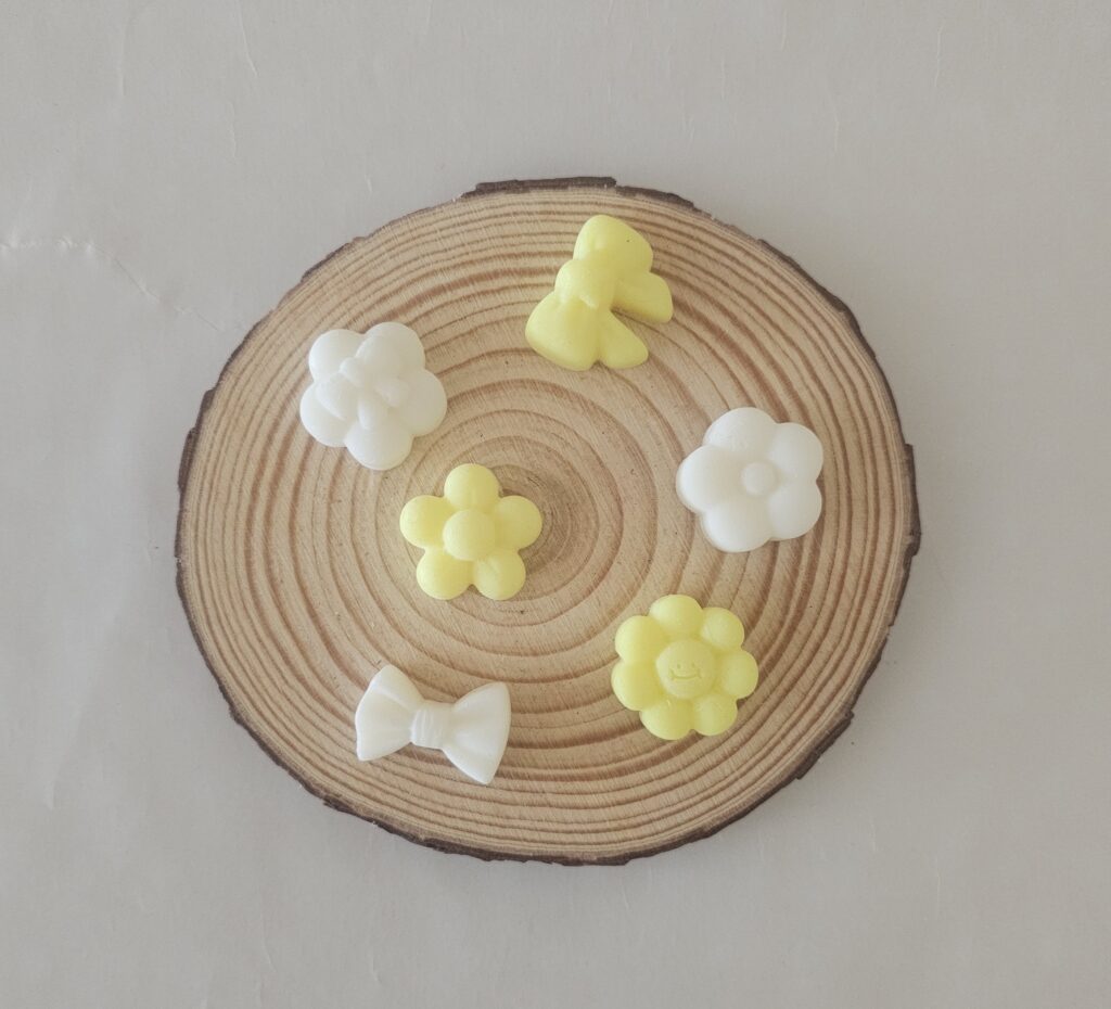 Wax melts champán y fresas