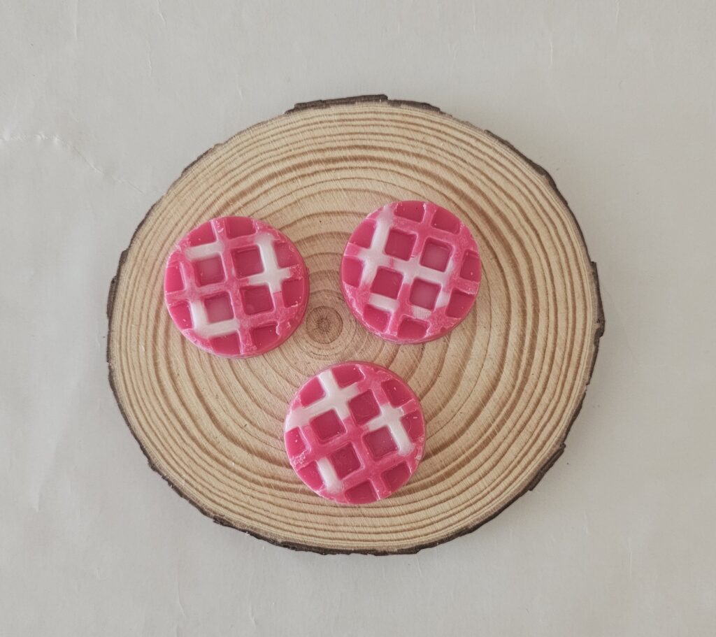 Wax melts tarta de fresas