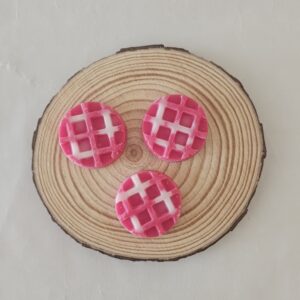Wax melts tarta de fresas