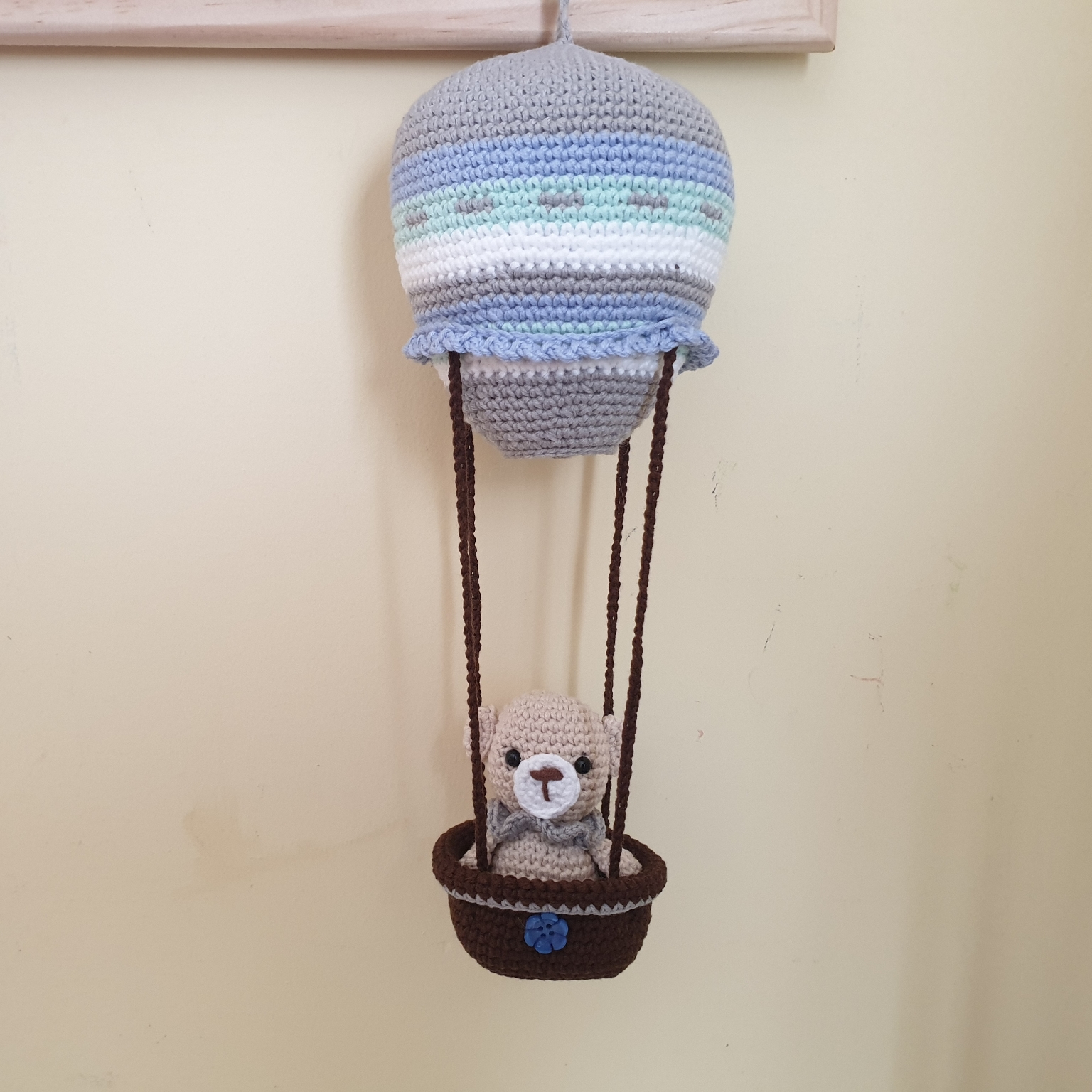 Globo crochet