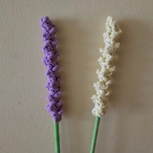 Lavanda a crochet