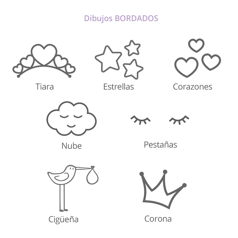 Manta personalizada beige con dibujo - Imagen 2