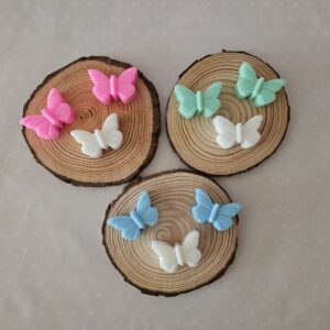 Jabones mariposas
