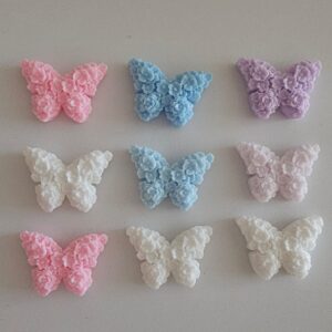 Jabones mariposas flores