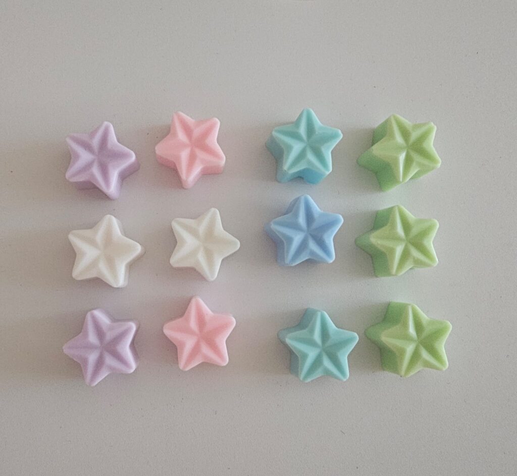 Jabones estrellas