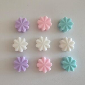 Jabones florecillas