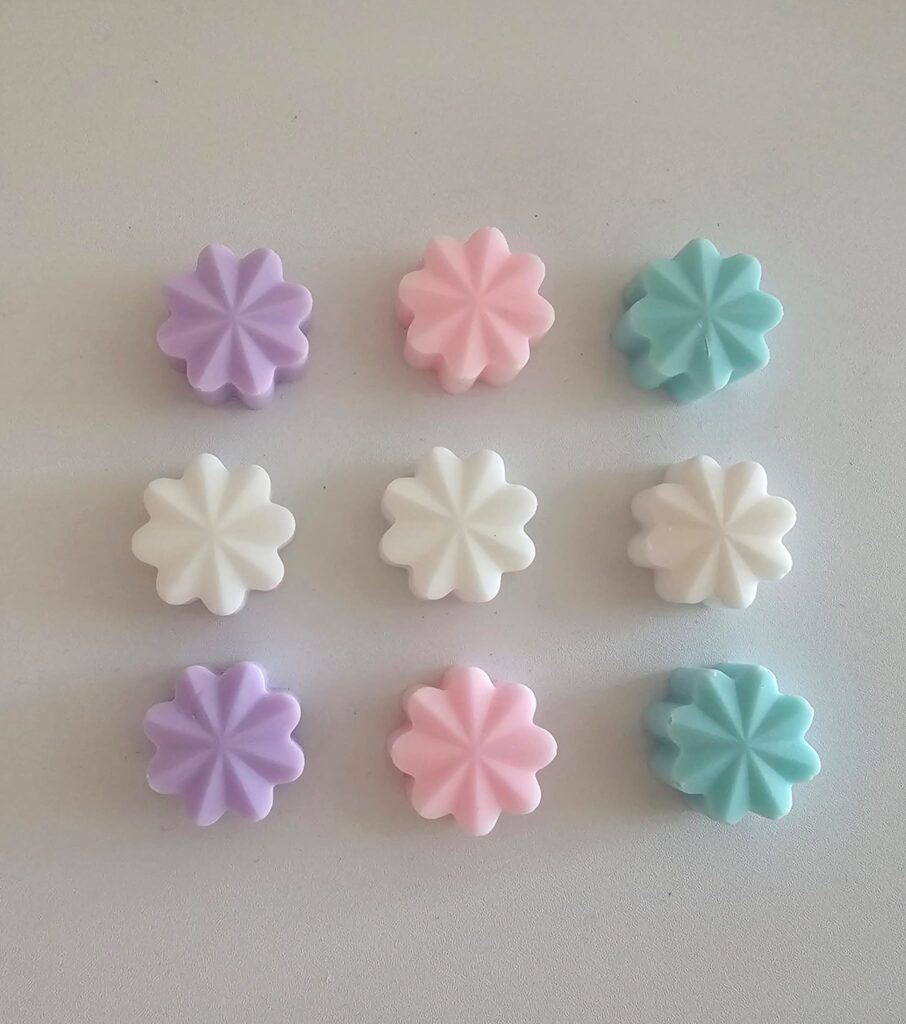 Jabones florecillas