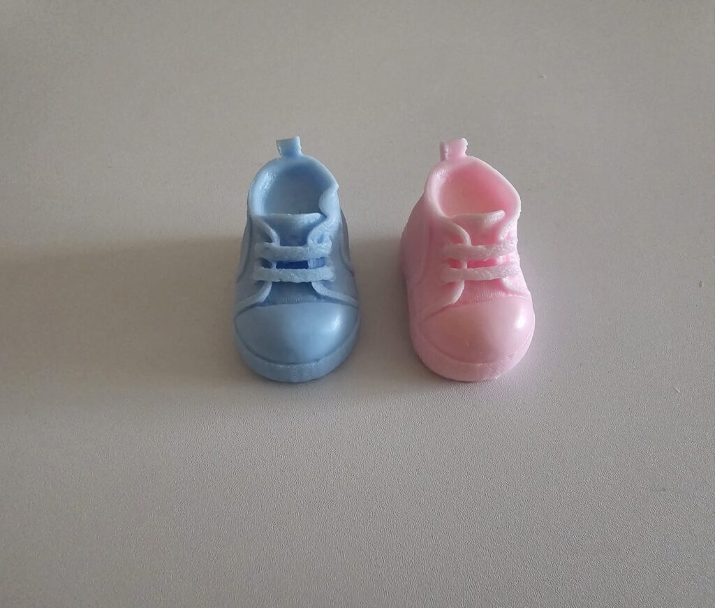 Jaboncitos zapatitos bebé