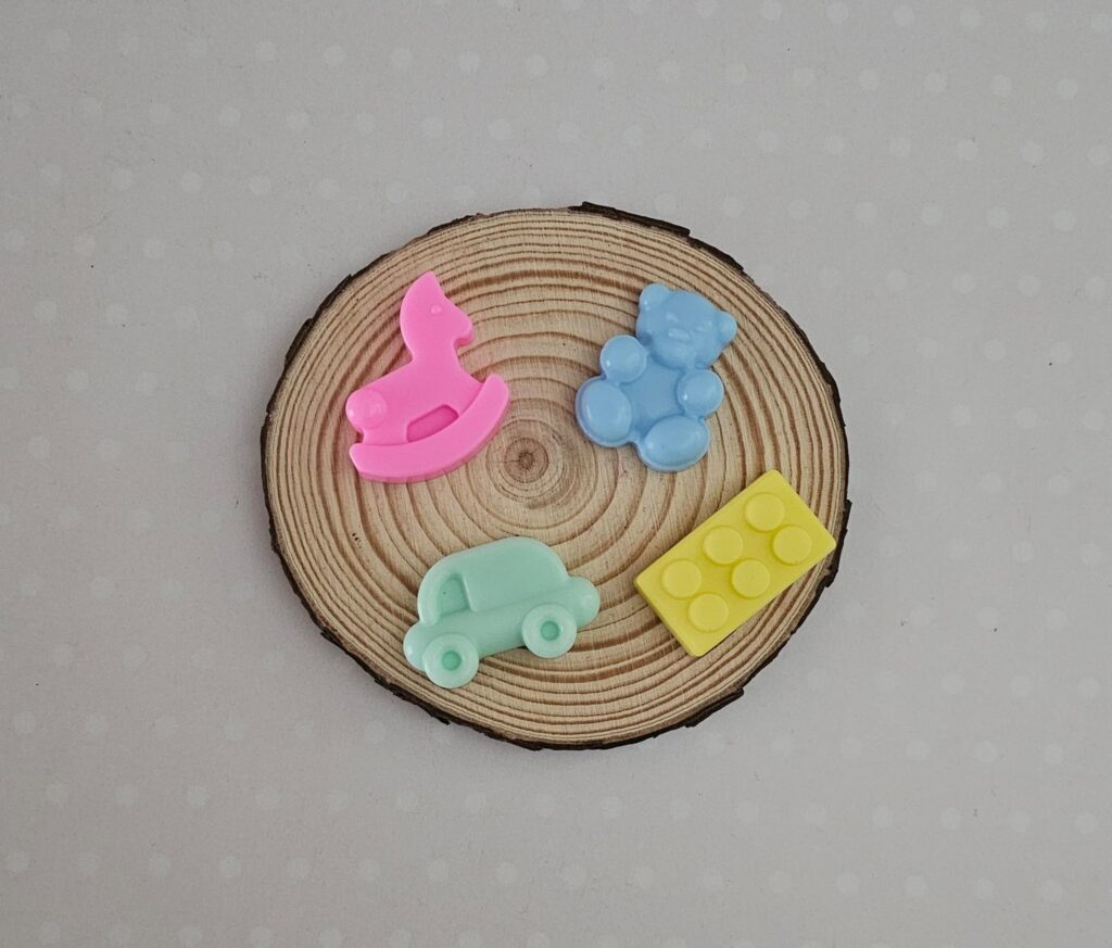 Jaboncitos variados lego