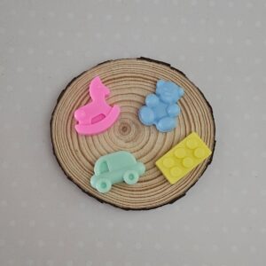 Jaboncitos variados lego