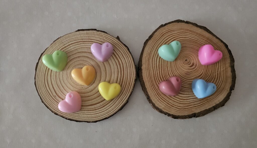 Jaboncitos mini corazoncitos