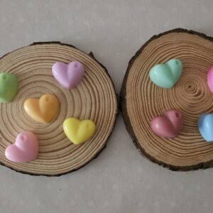 Jaboncitos mini corazoncitos