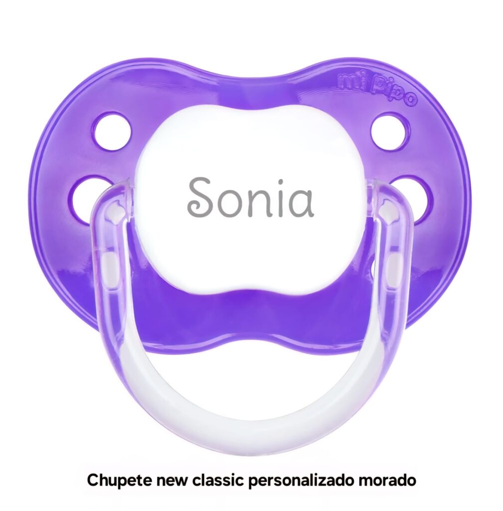 Chupete classic personalizado