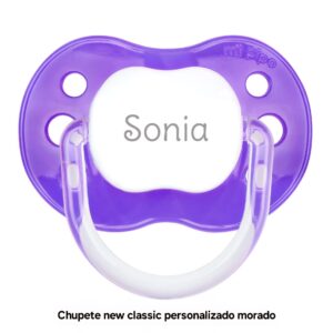 Chupete classic personalizado