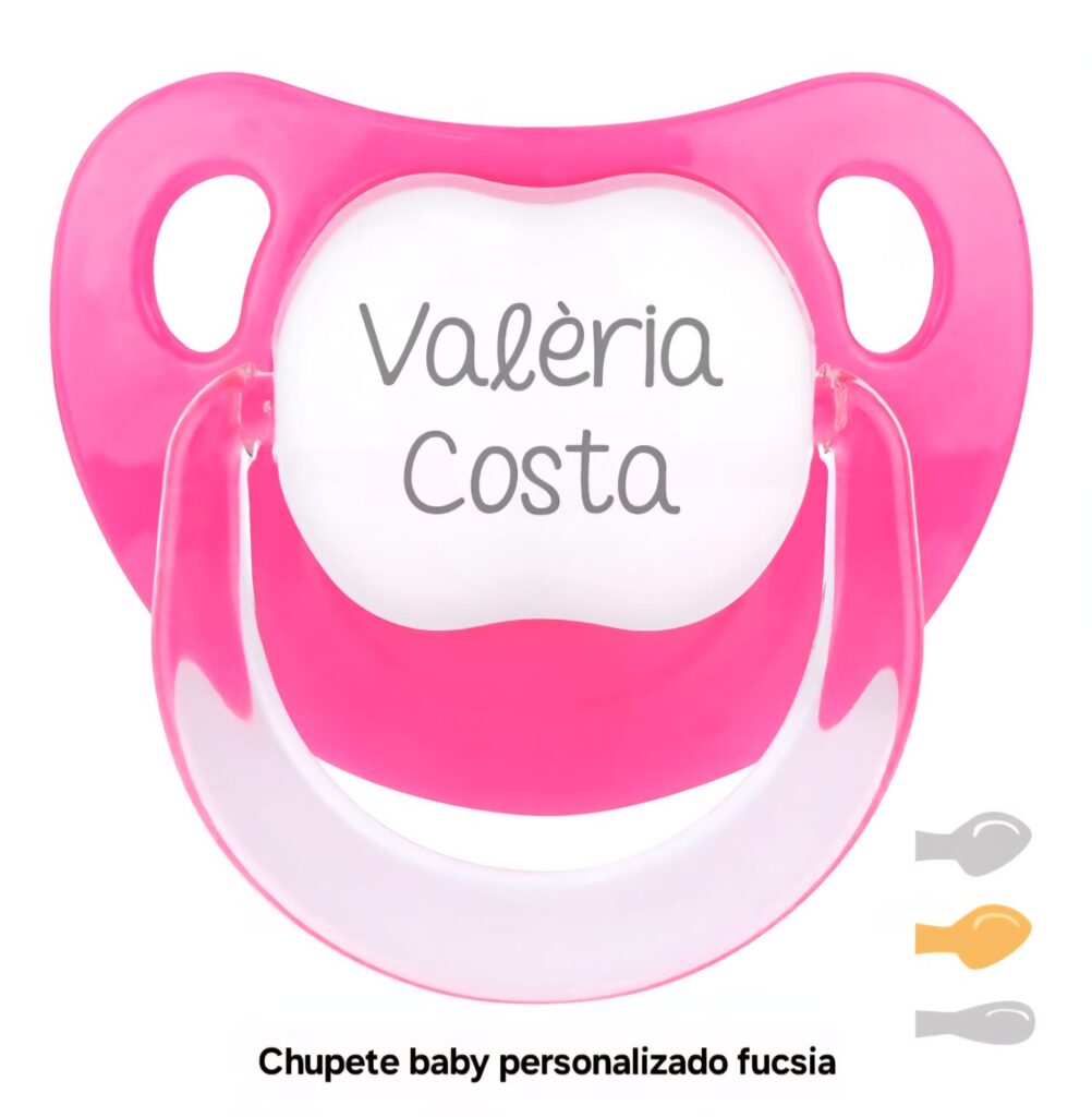 Chupete baby personalizado