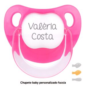 Chupete baby personalizado