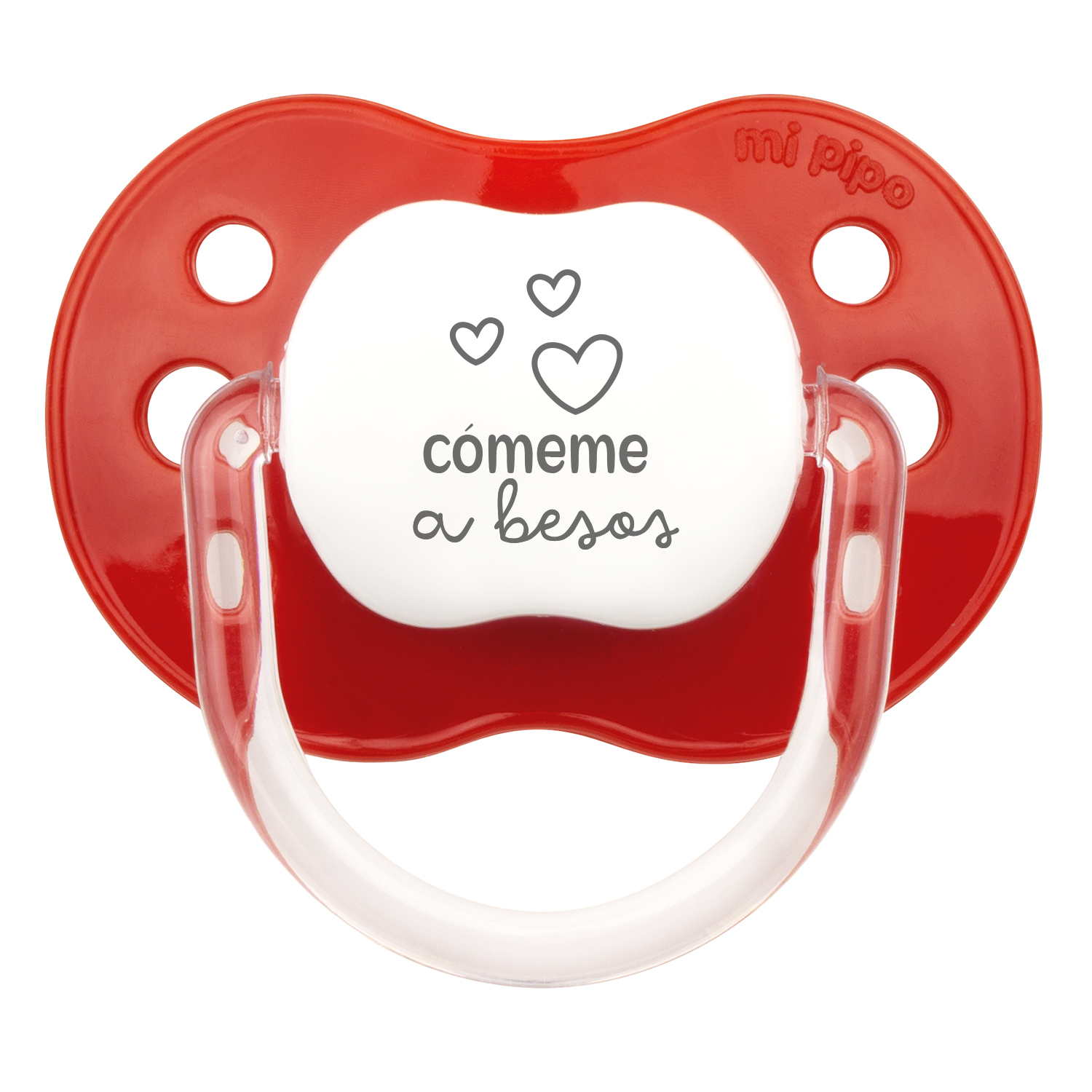 Chupete cómeme a besos